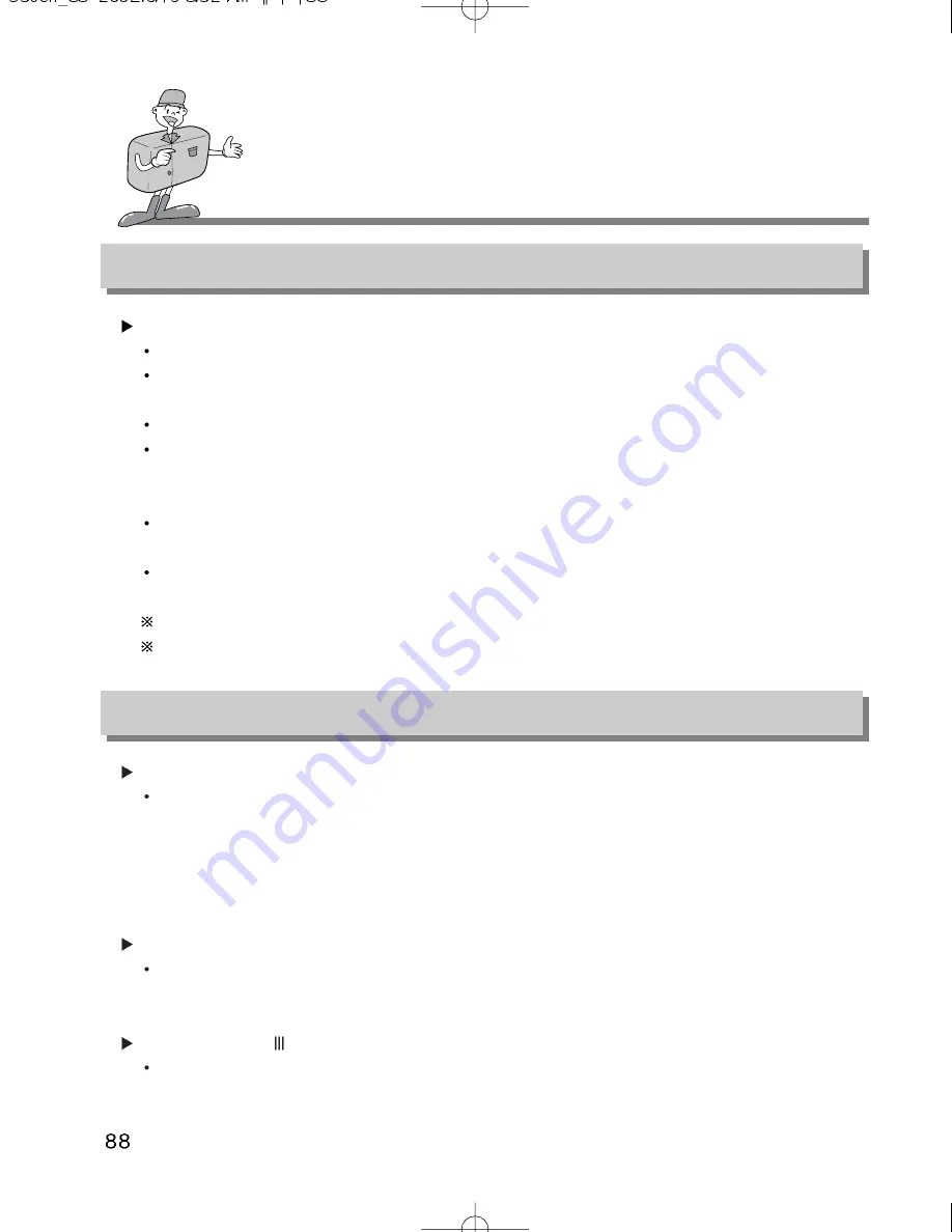 Samsung DIGIMAX 350SE User Manual Download Page 88