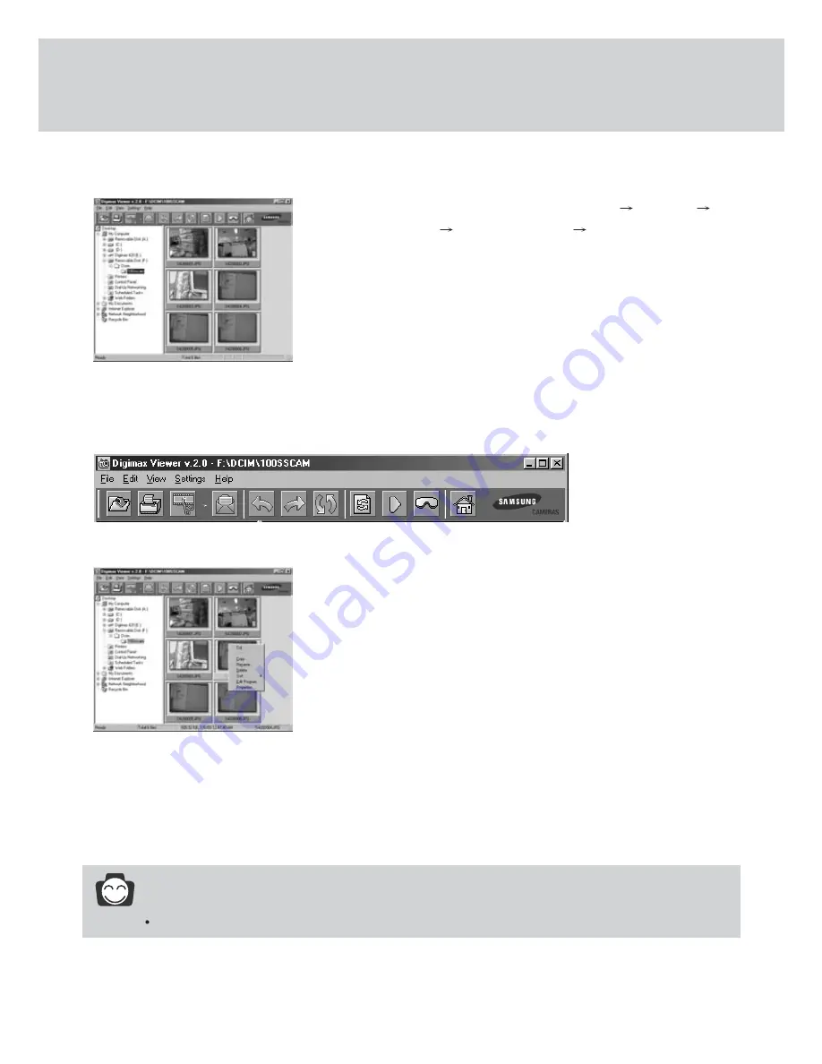 Samsung Digimax 360 User Manual Download Page 106