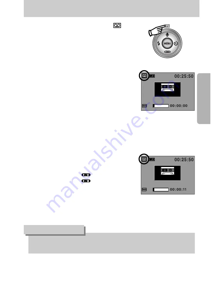 Samsung Digimax A502 User Manual Download Page 21