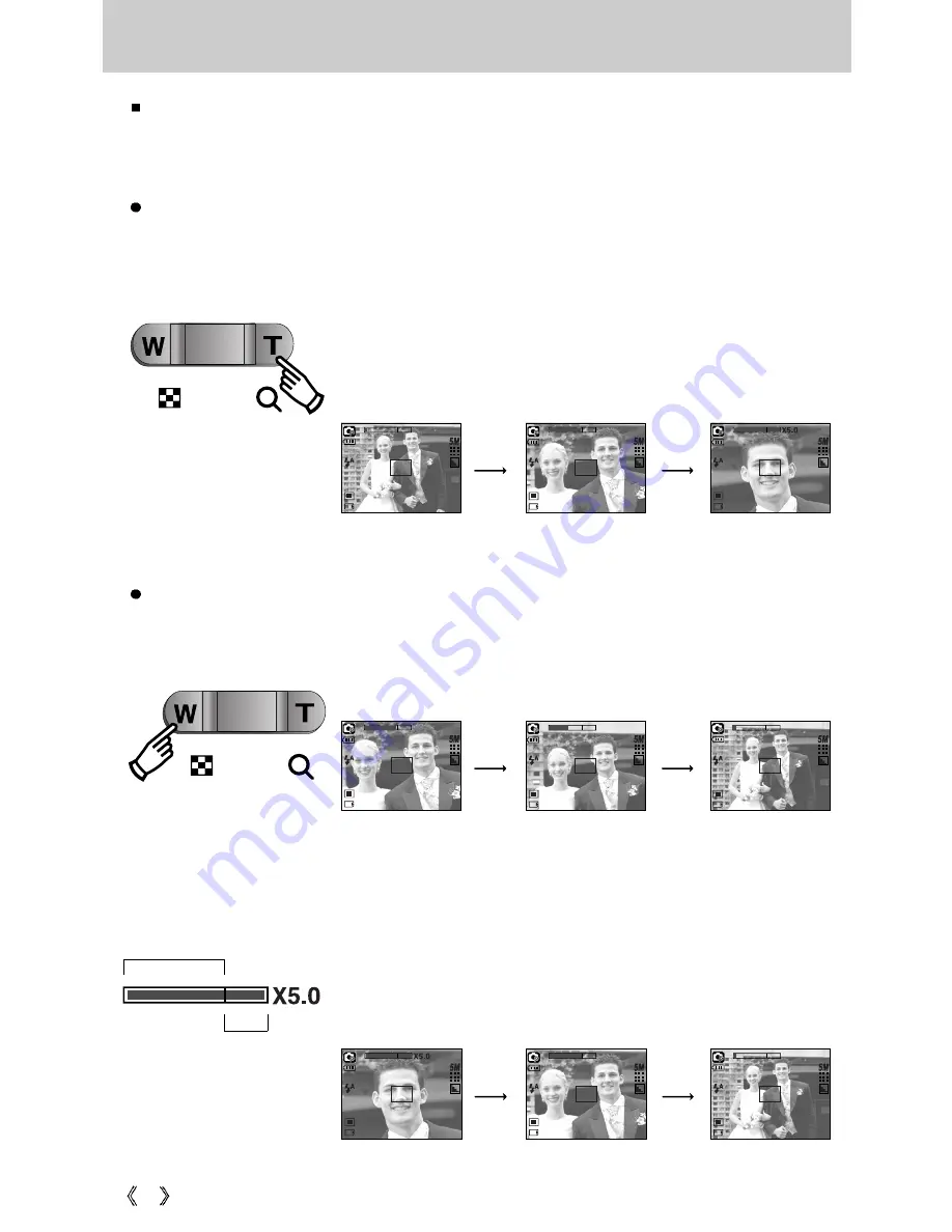 Samsung DIGIMAX A55W User Manual Download Page 28