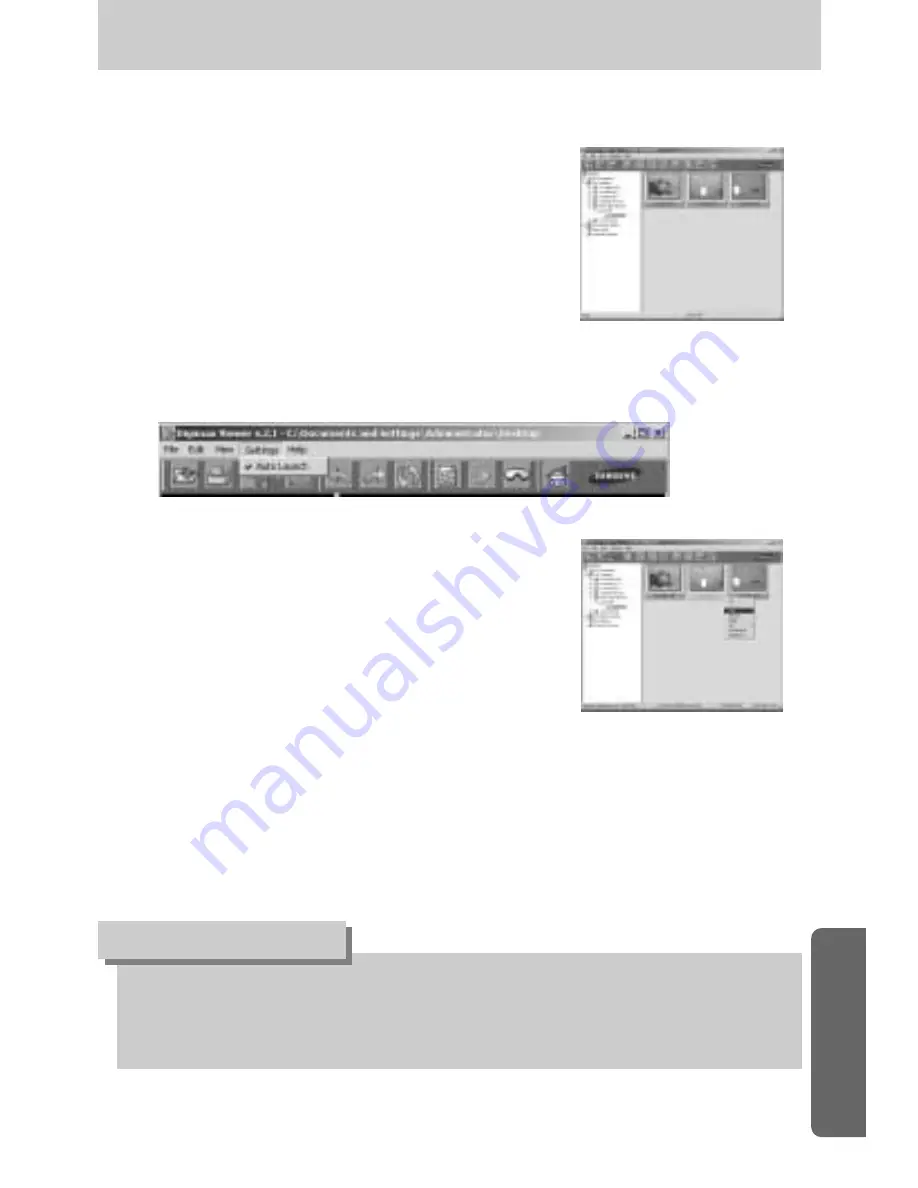 Samsung DIGIMAX A7 User Manual Download Page 129