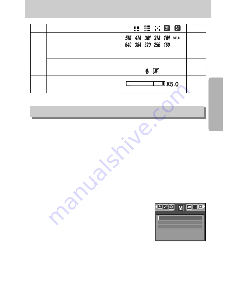 Samsung DIGIMAX L55W User Manual Download Page 23