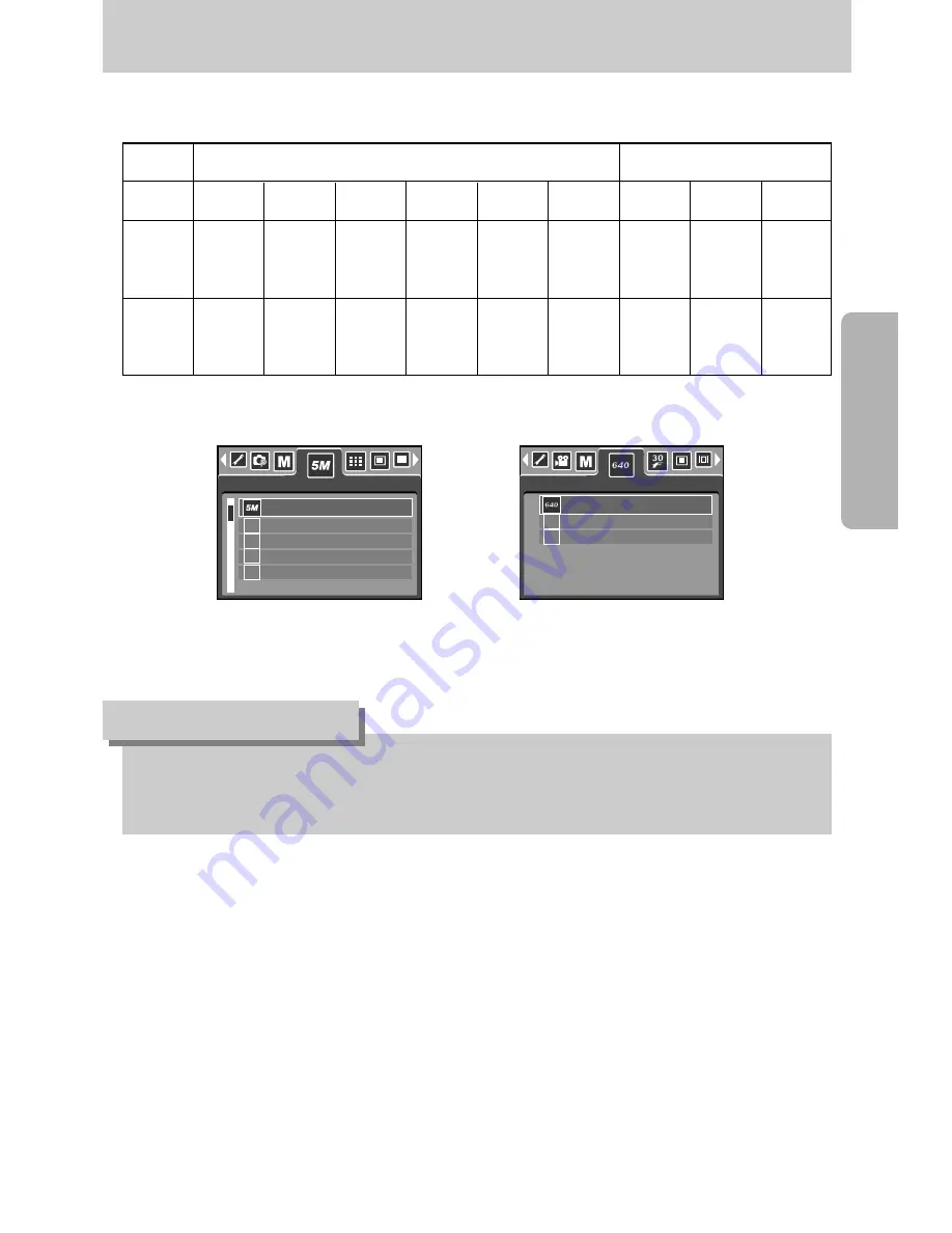 Samsung DIGIMAX L55W User Manual Download Page 59