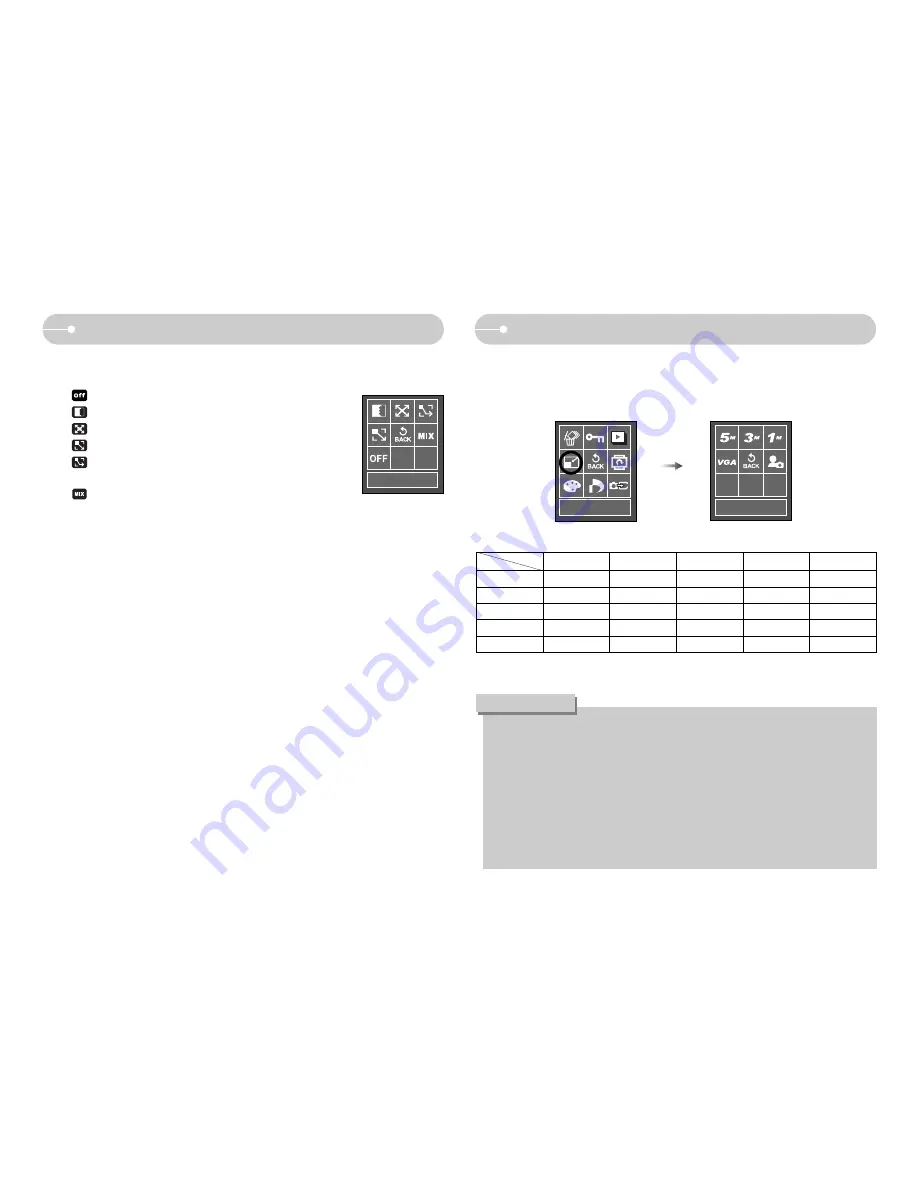 Samsung DIGIMAX L70 User Manual Download Page 43