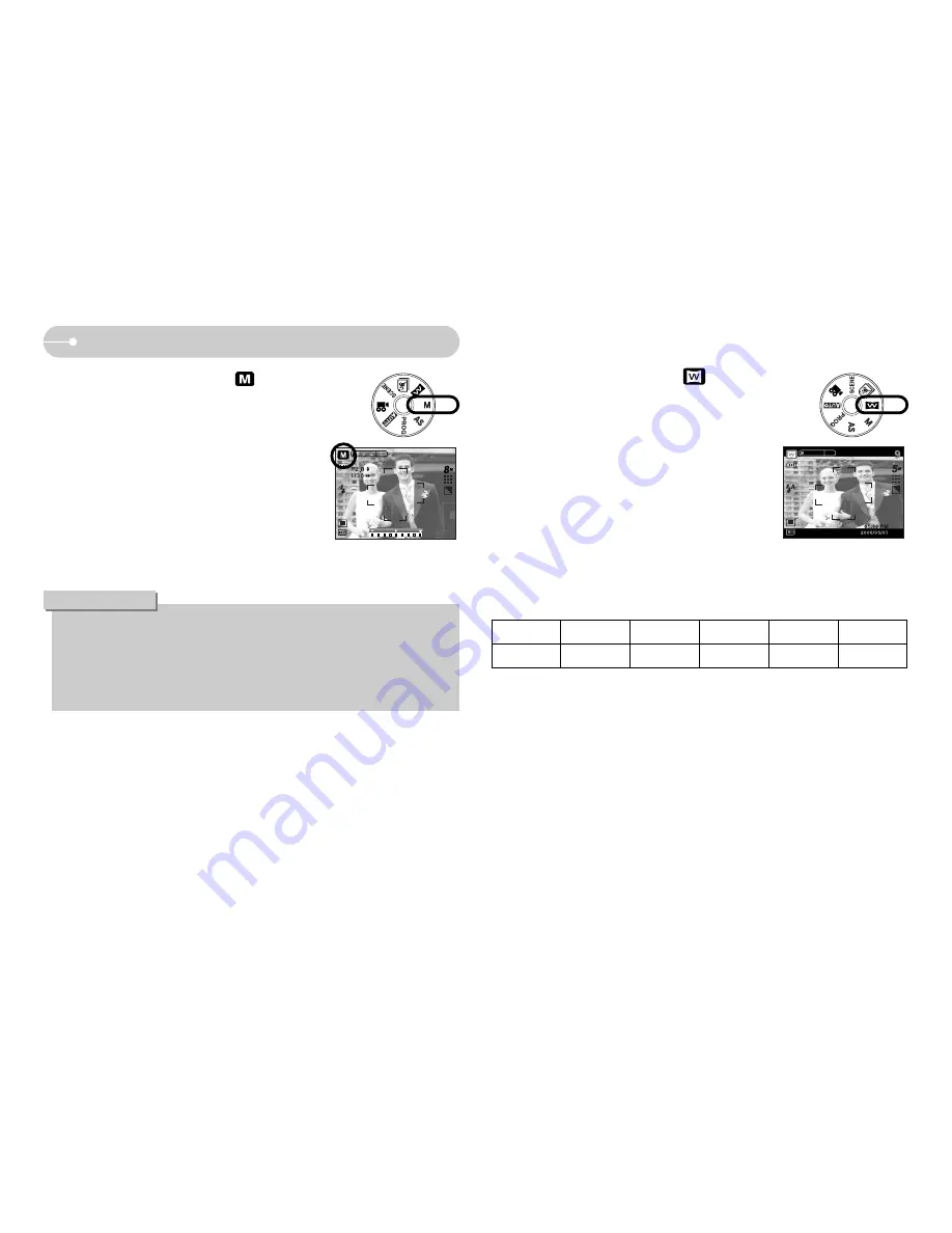 Samsung Digimax L85 - Digital Camera - 8.1 Megapixel User Manual Download Page 16