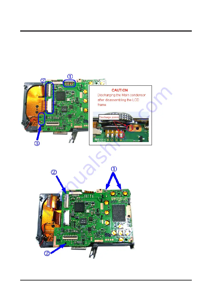 Samsung DIGIMAX S700 Service Manual Download Page 96