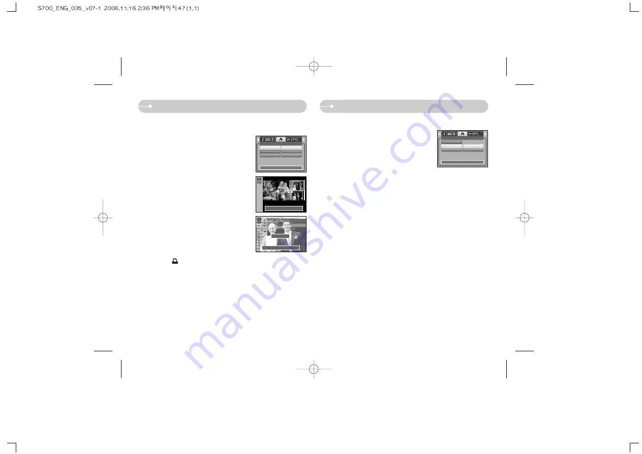 Samsung DIGIMAX S700 User Manual Download Page 48