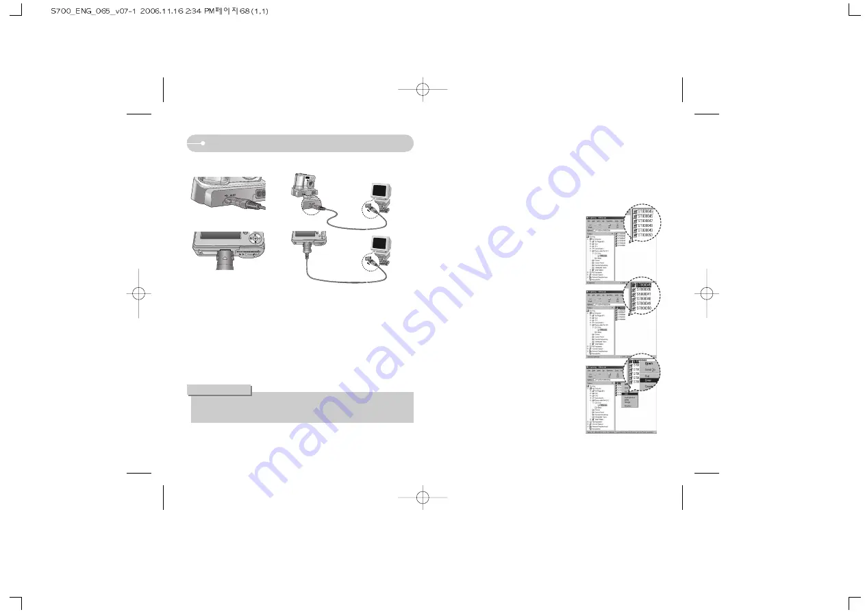 Samsung DIGIMAX S700 User Manual Download Page 69