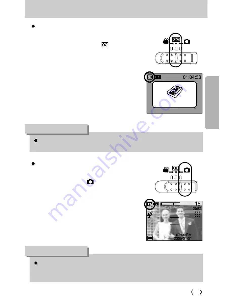 Samsung Digimax u-ca5 User Manual Download Page 25