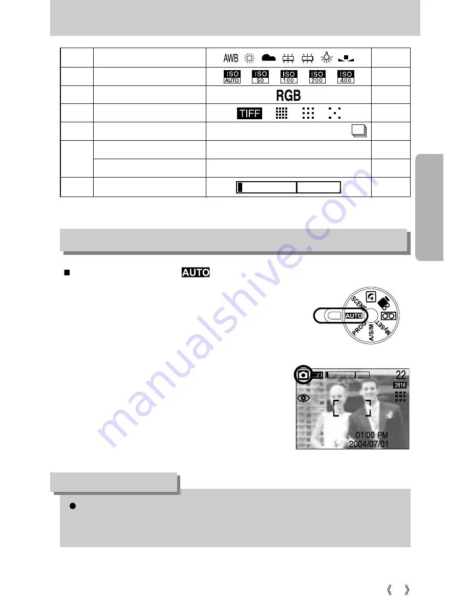 Samsung DIGIMAX V-6 User Manual Download Page 21