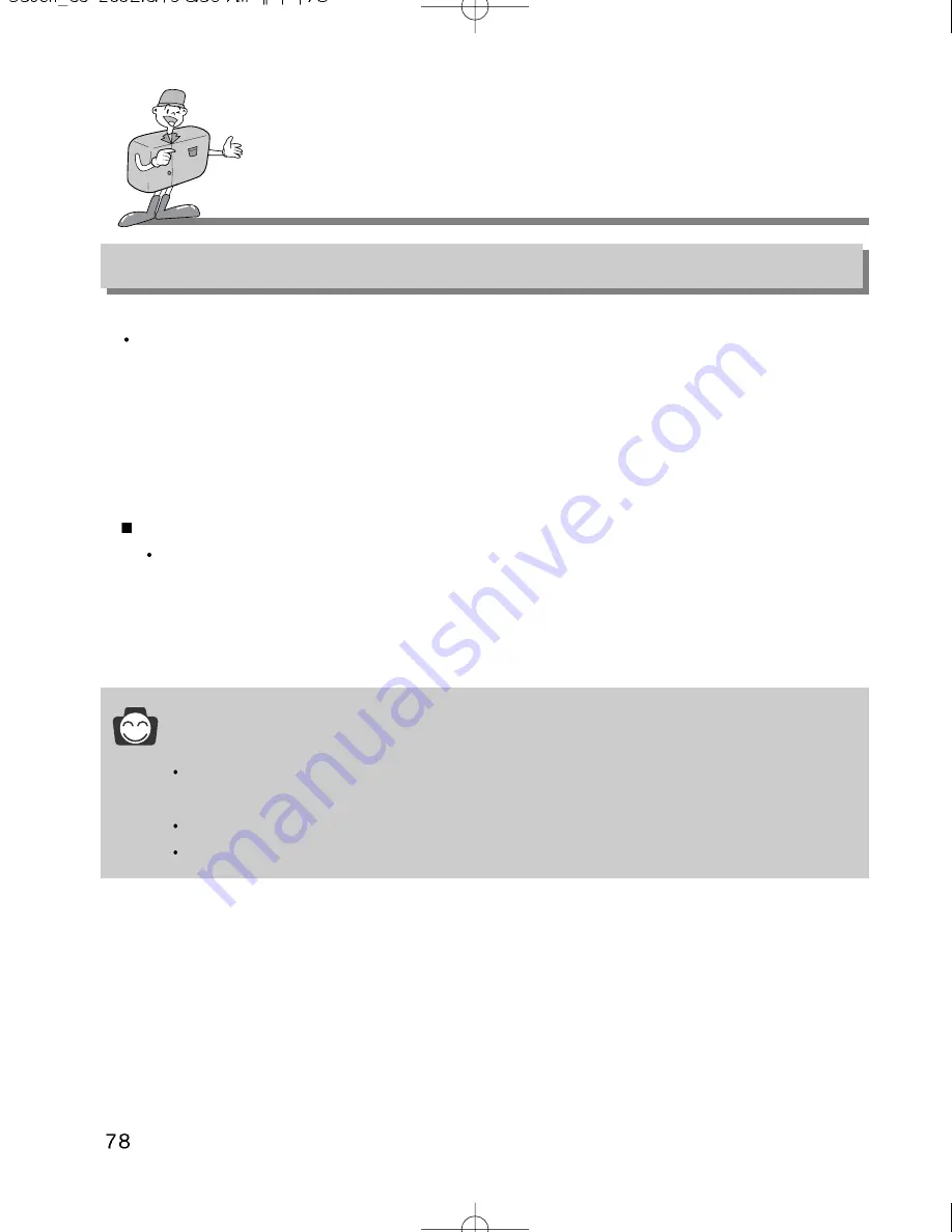 Samsung Digimax350 SE User Manual Download Page 78