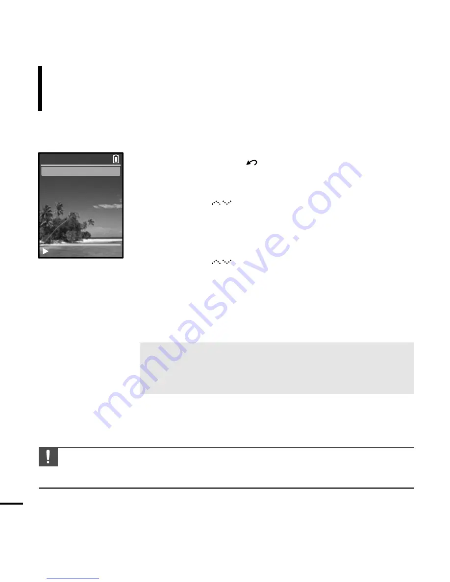 Samsung Digital Player User Manual Download Page 42