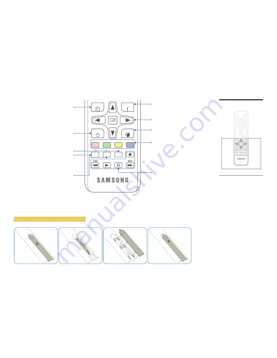 Samsung DM32D Скачать руководство пользователя страница 19