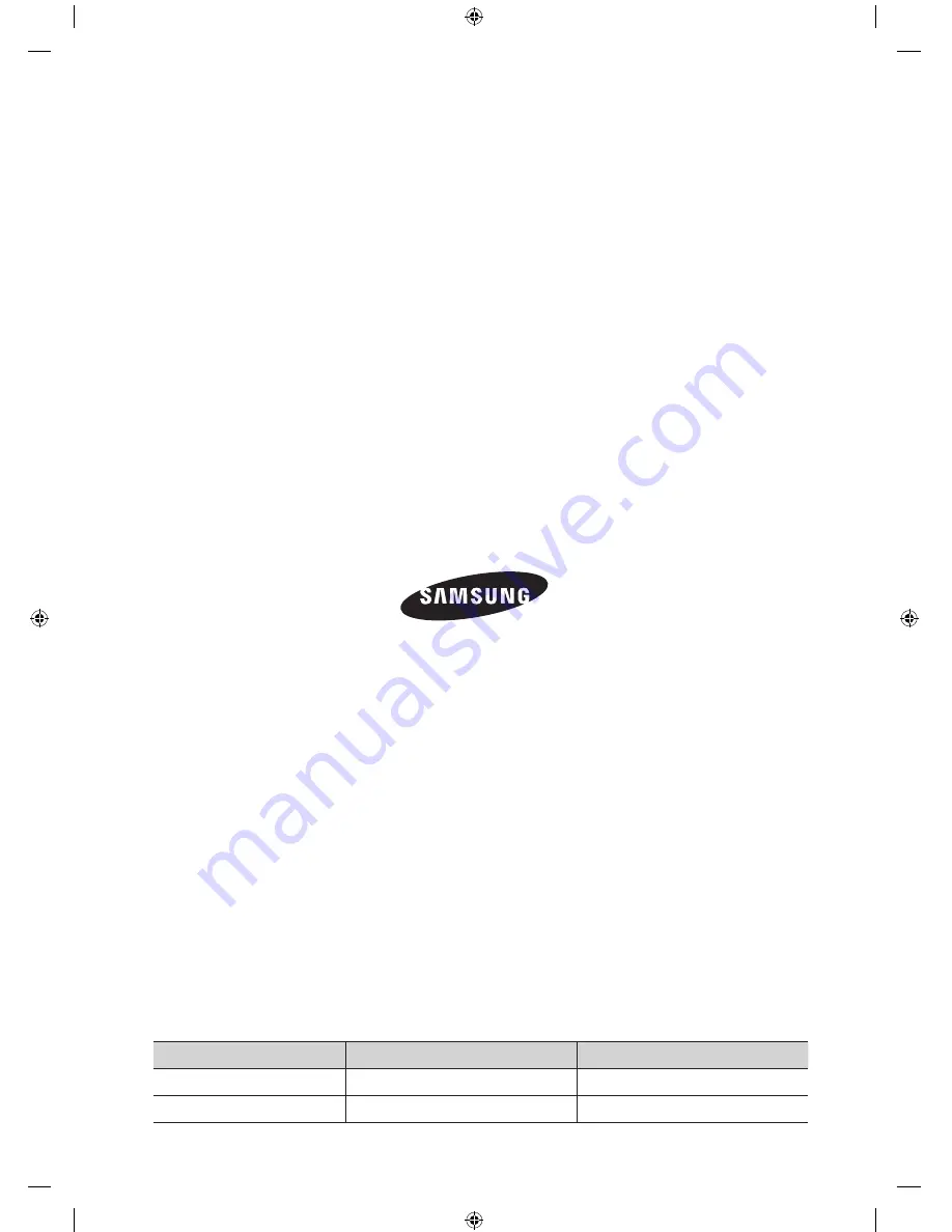 Samsung DMT610 Series User Manual Download Page 64