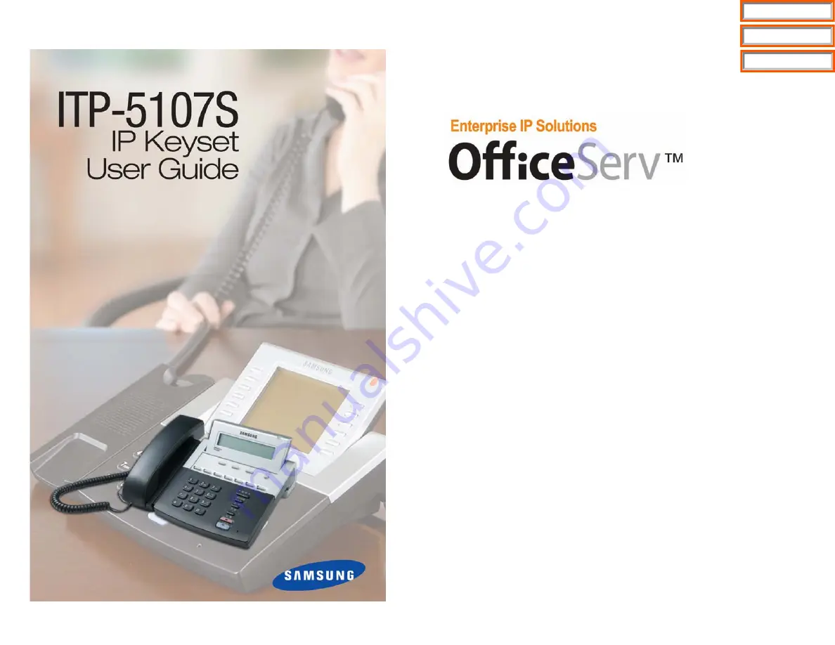 Samsung DS 5000 Series User Instructions Download Page 127