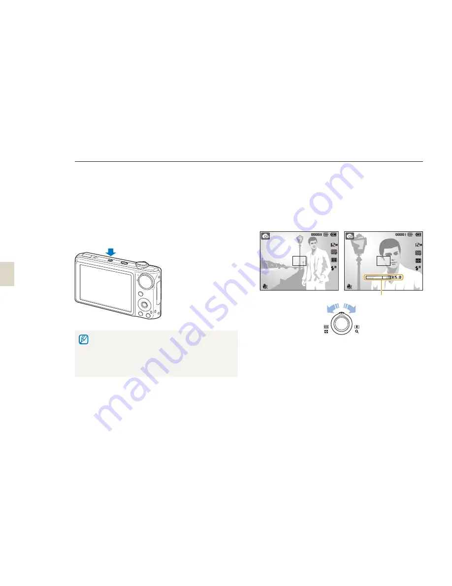 Samsung DualView TL210 (Korean) User Manual Download Page 23