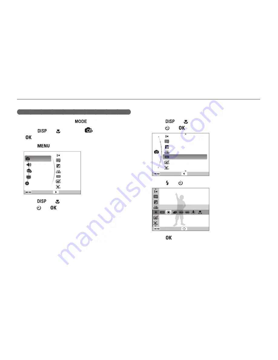 Samsung DV100 User Manual Download Page 23