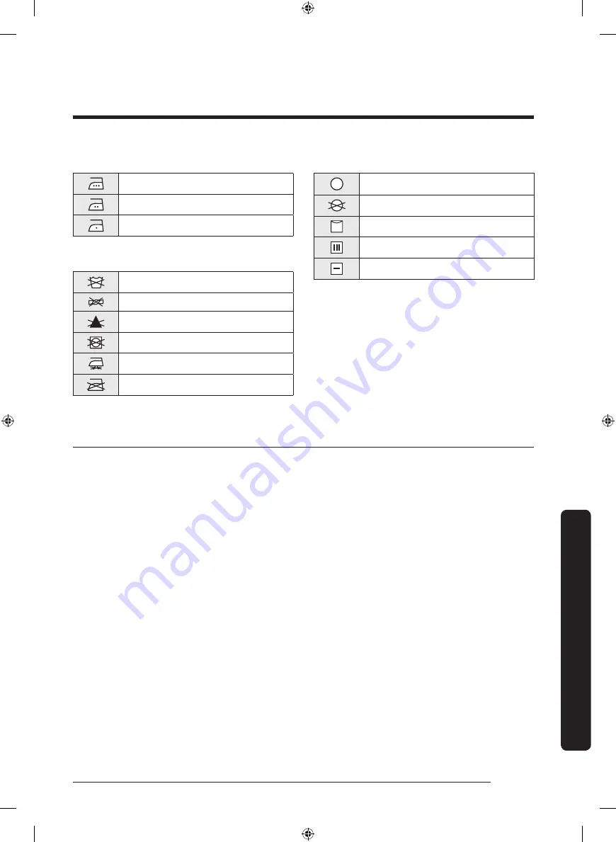 Samsung DV10K6500EU User Manual Download Page 47