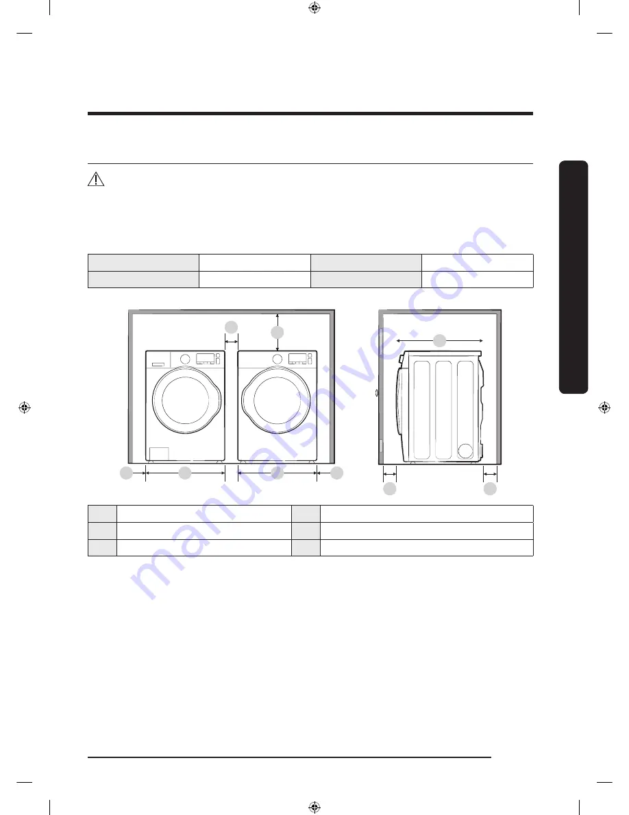 Samsung DV10K6500EV User Manual Download Page 13