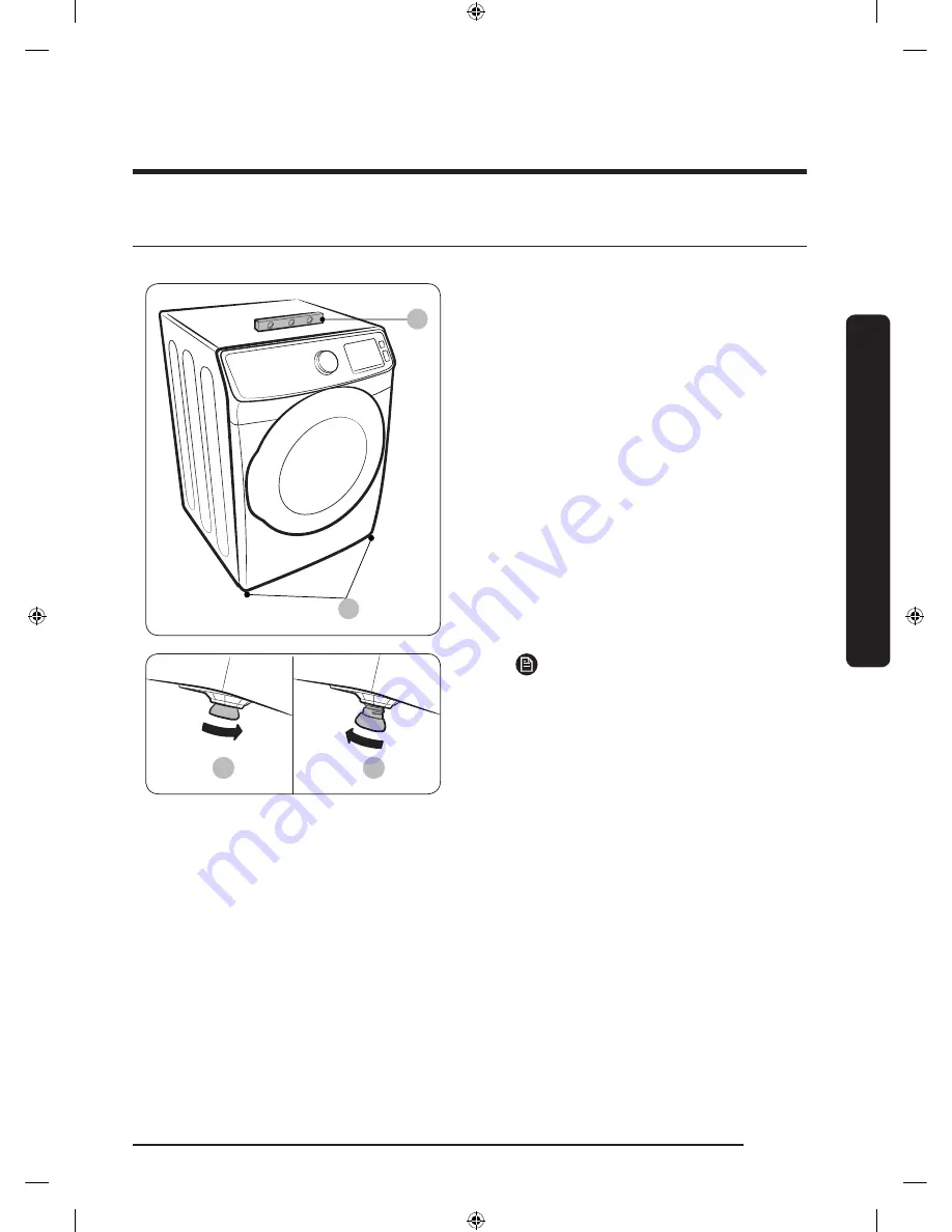 Samsung DV10K6500EV User Manual Download Page 23