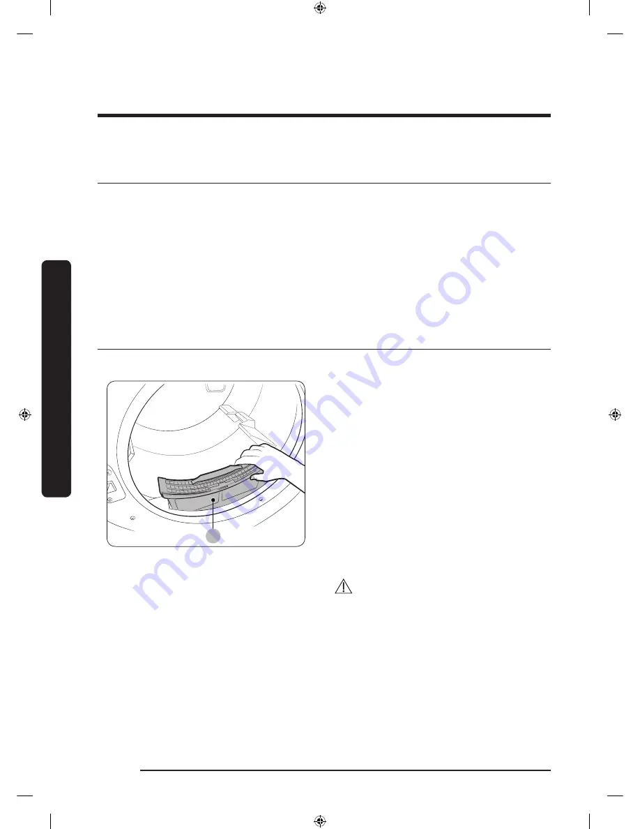 Samsung DV10K6500EV User Manual Download Page 30