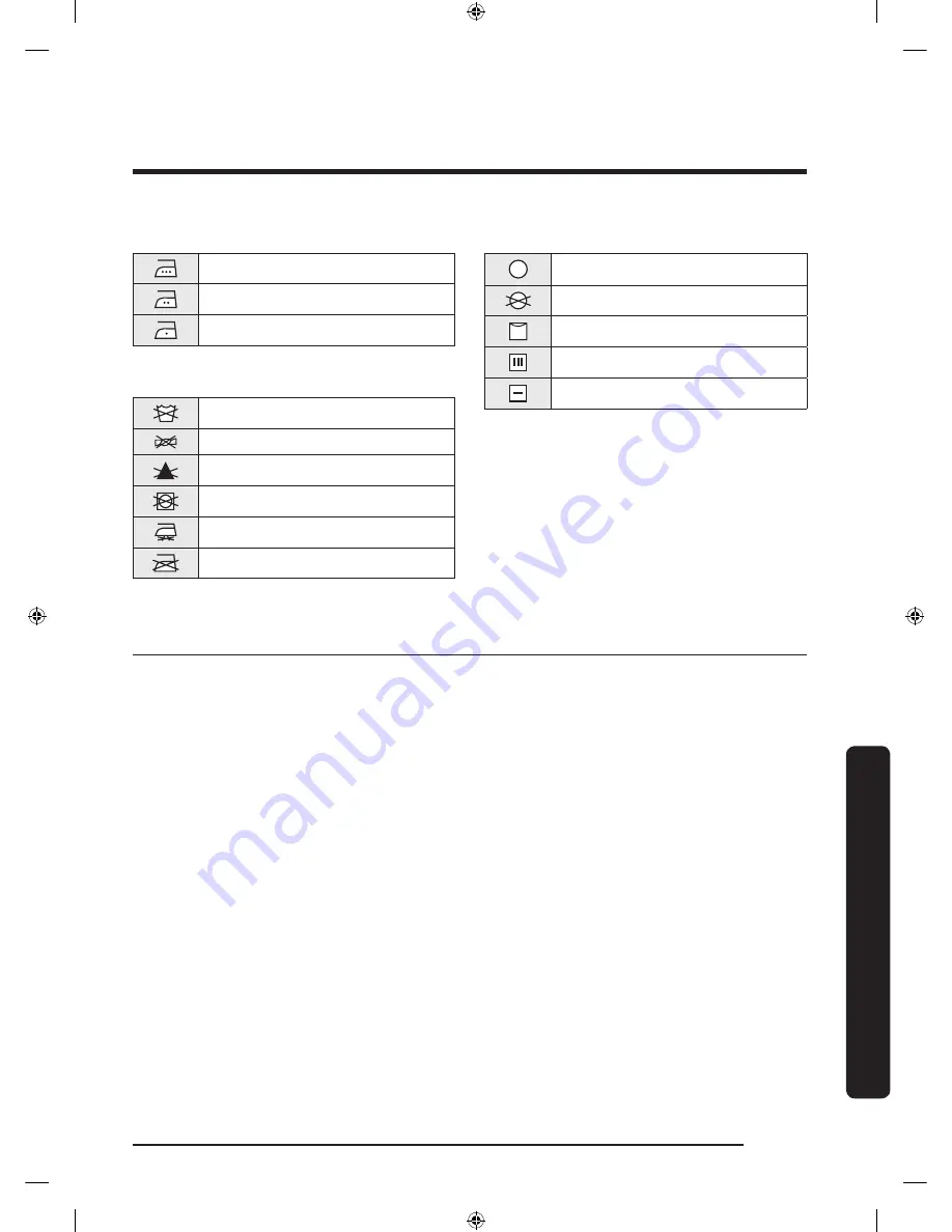 Samsung DV10K6500EV User Manual Download Page 47