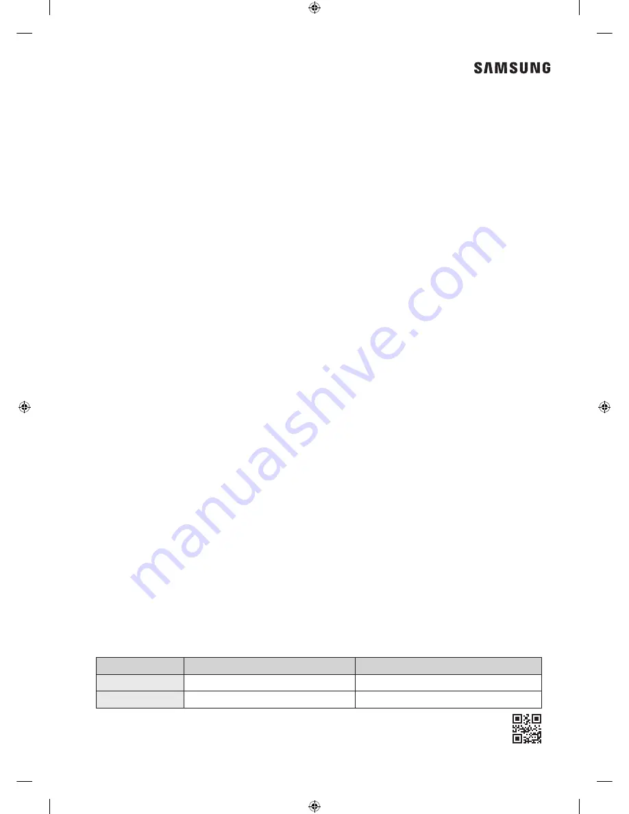 Samsung DV10K6500EV User Manual Download Page 56