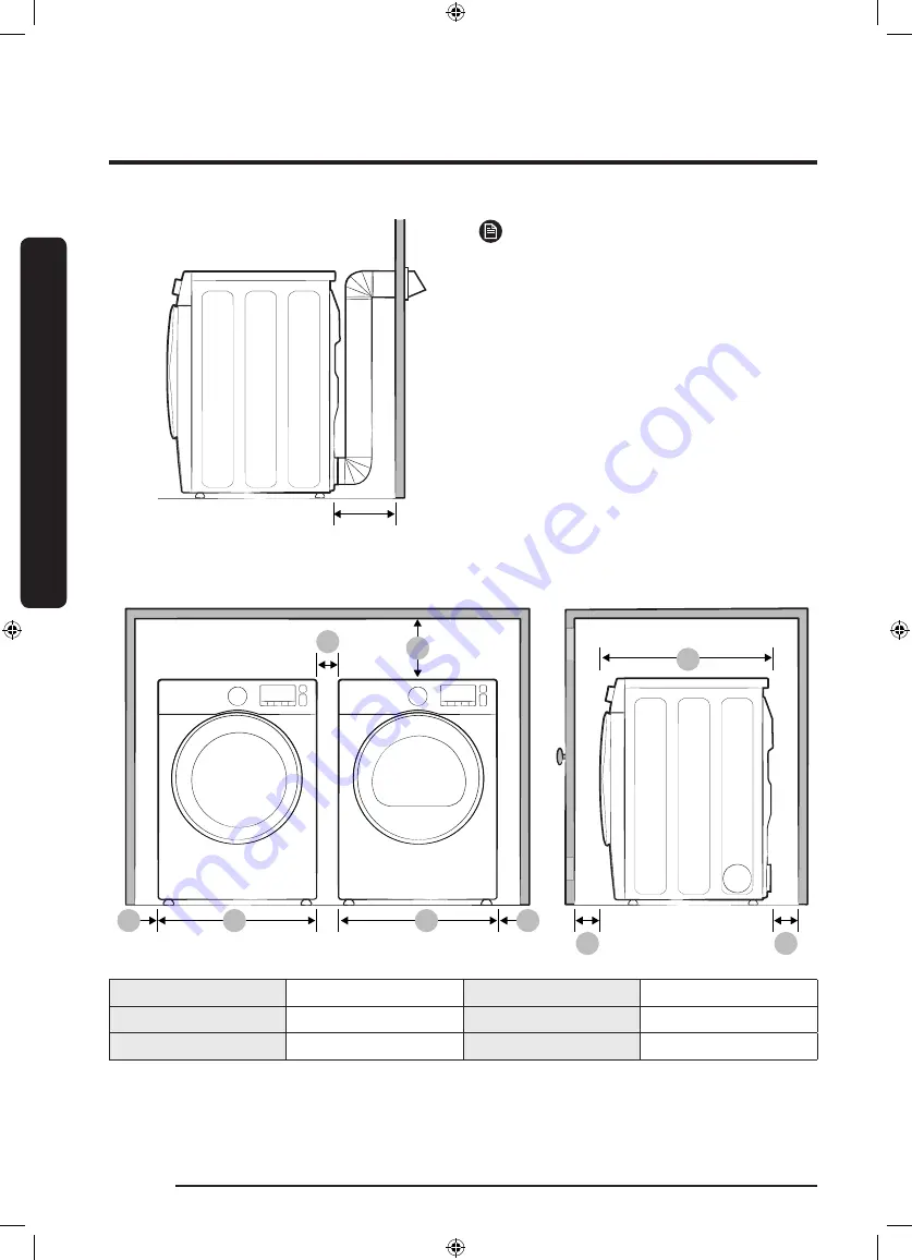 Samsung DV11K6800 Series User Manual Download Page 14