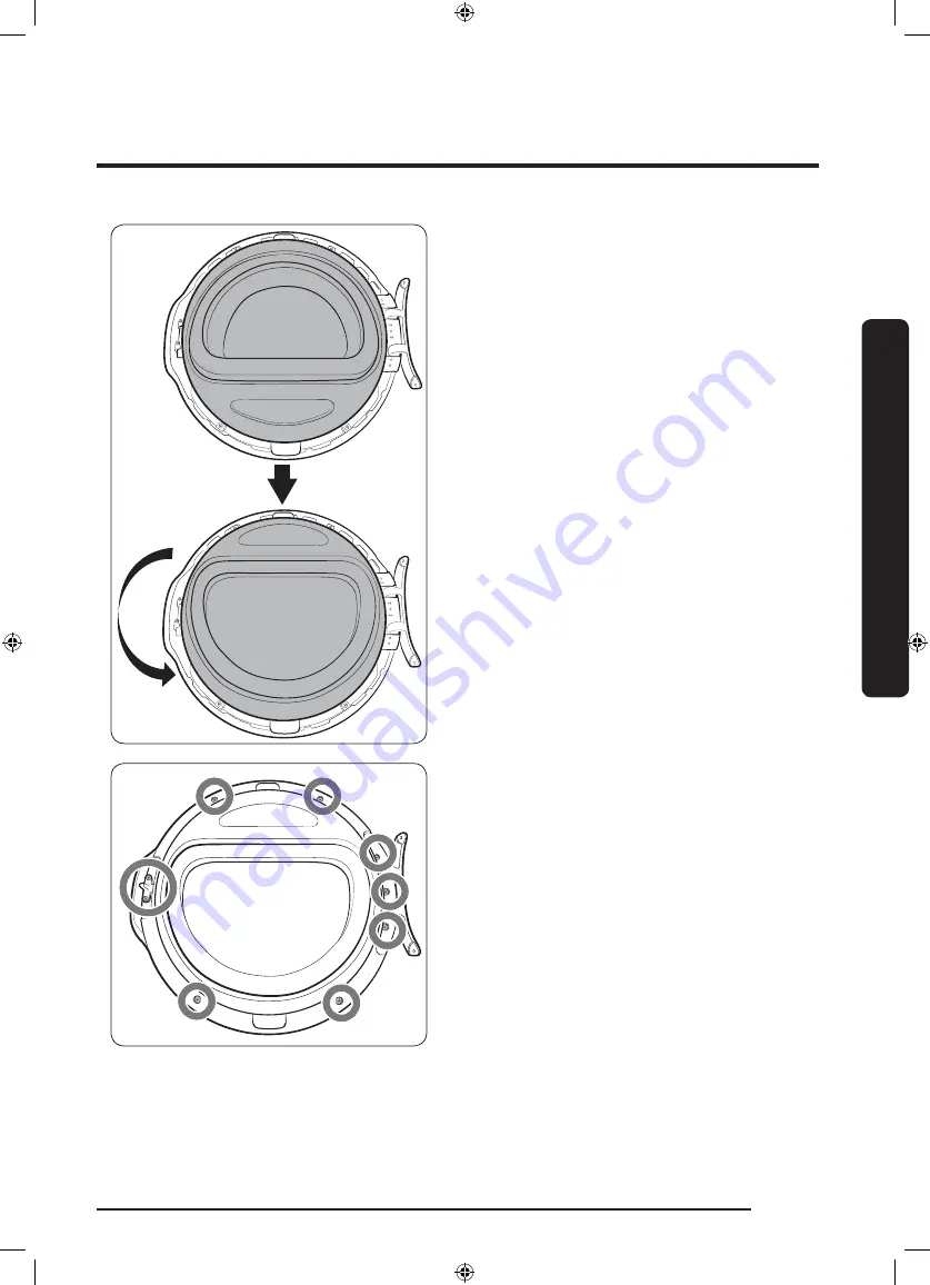 Samsung DV11K6800 Series User Manual Download Page 31