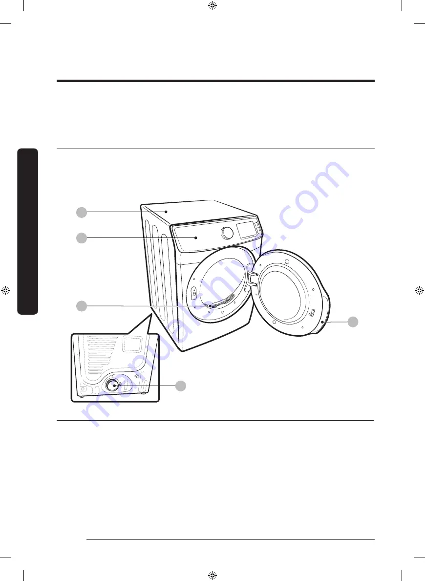 Samsung DV15K6500GV Скачать руководство пользователя страница 20