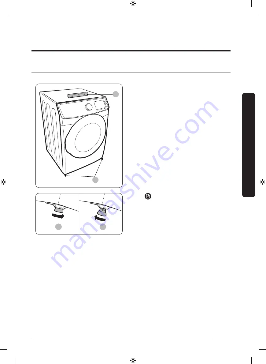 Samsung DV15K6500GV Скачать руководство пользователя страница 23