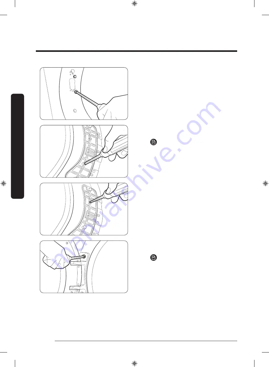 Samsung DV15K6500GV User Manual Download Page 28