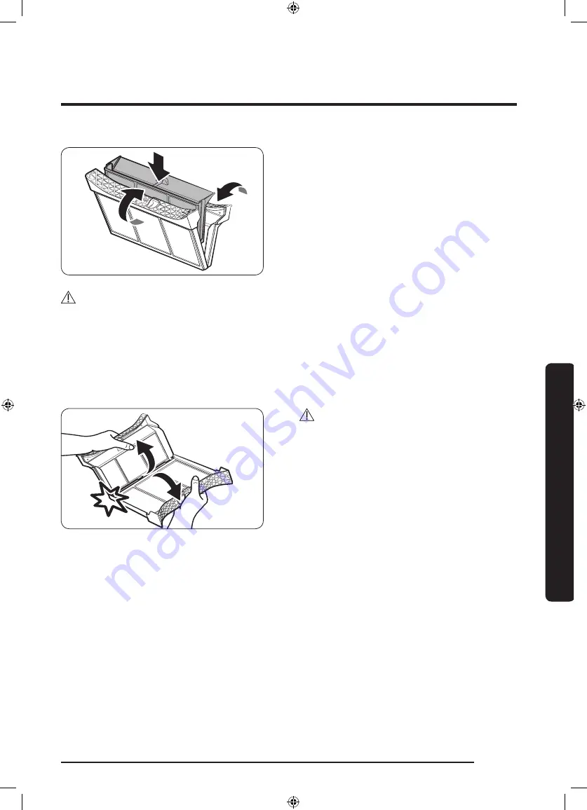 Samsung DV1xR85 Series User Manual Download Page 41