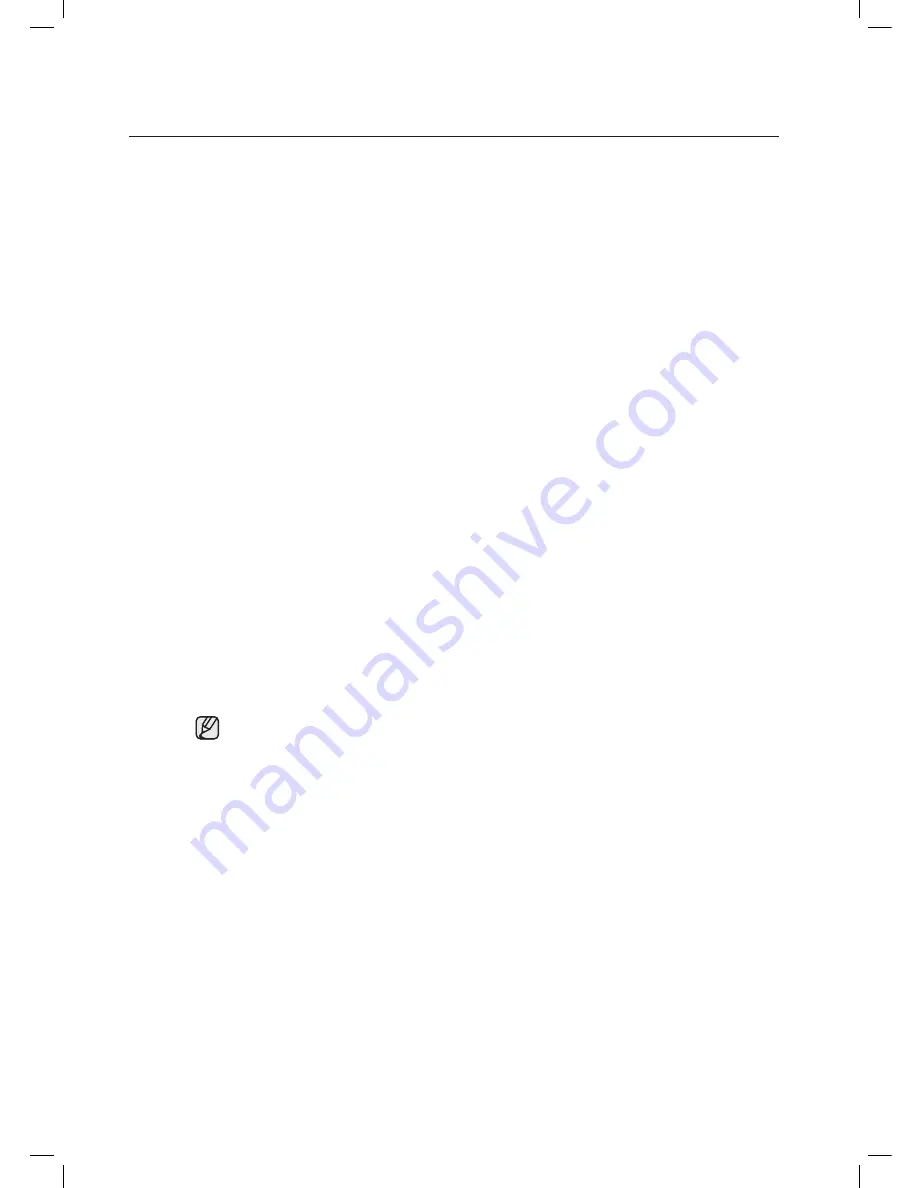 Samsung DV203 SERIES User Manual Download Page 34