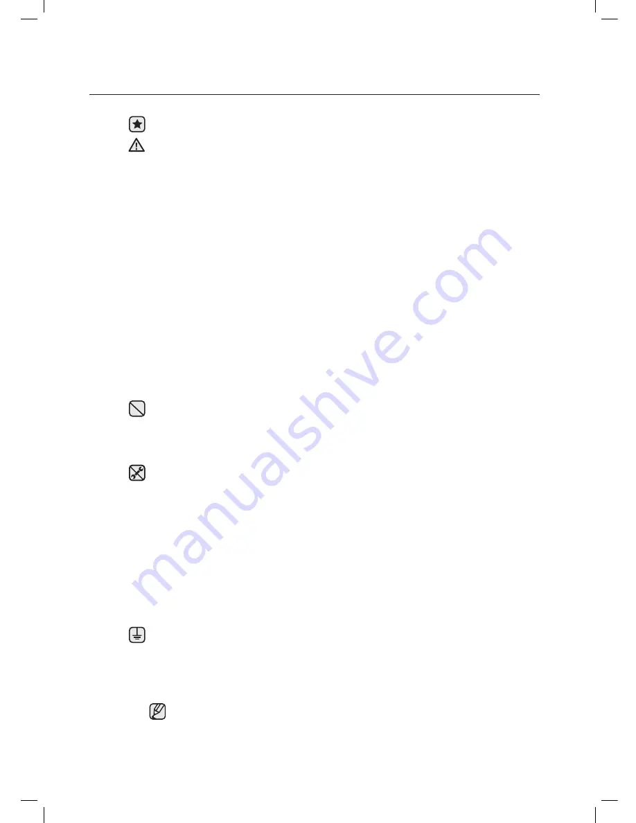 Samsung DV203 SERIES User Manual Download Page 36