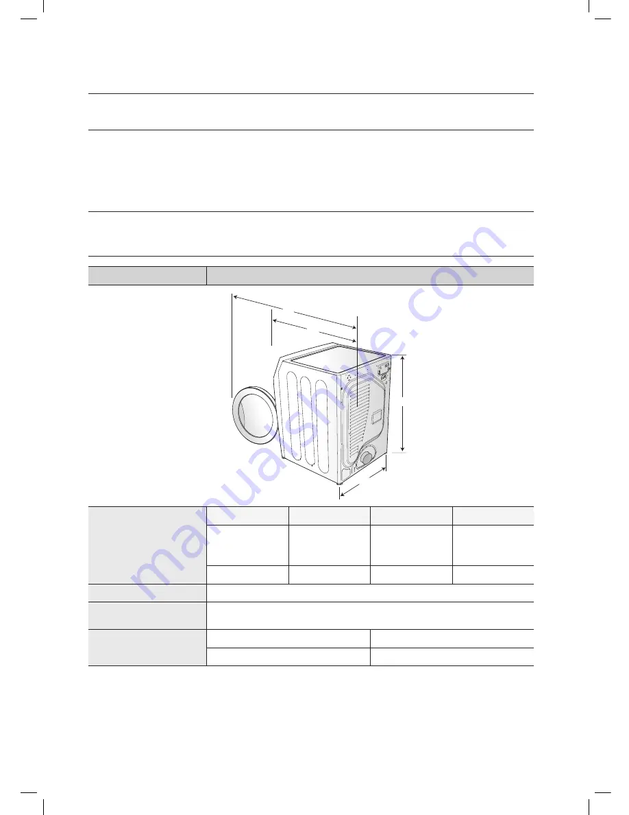 Samsung DV203 SERIES User Manual Download Page 60