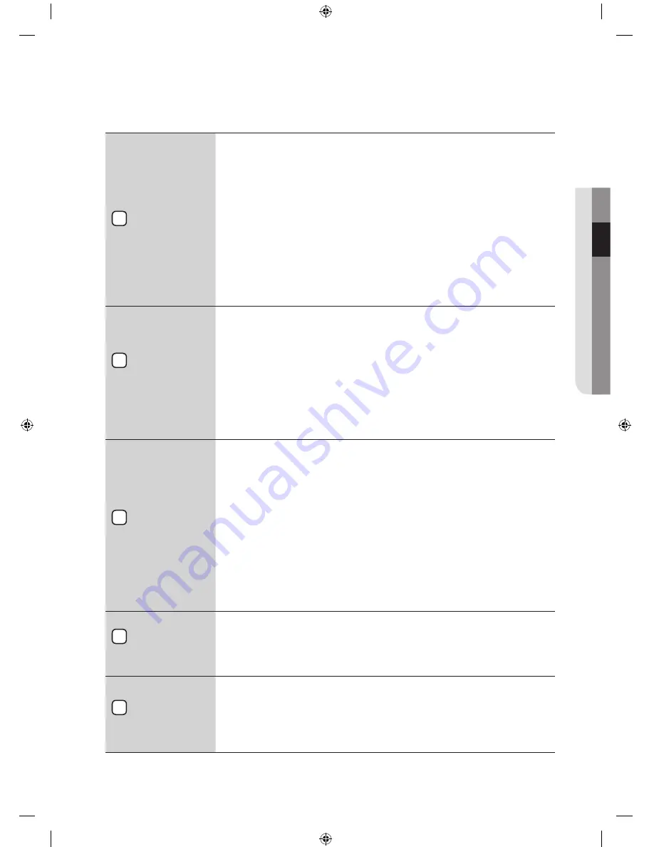 Samsung DV209 SERIES User Manual Download Page 55