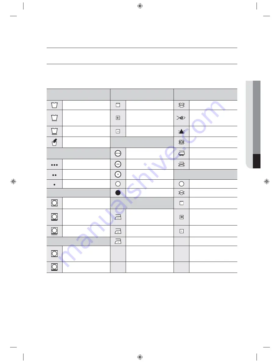 Samsung DV218AEW User Manual Download Page 29