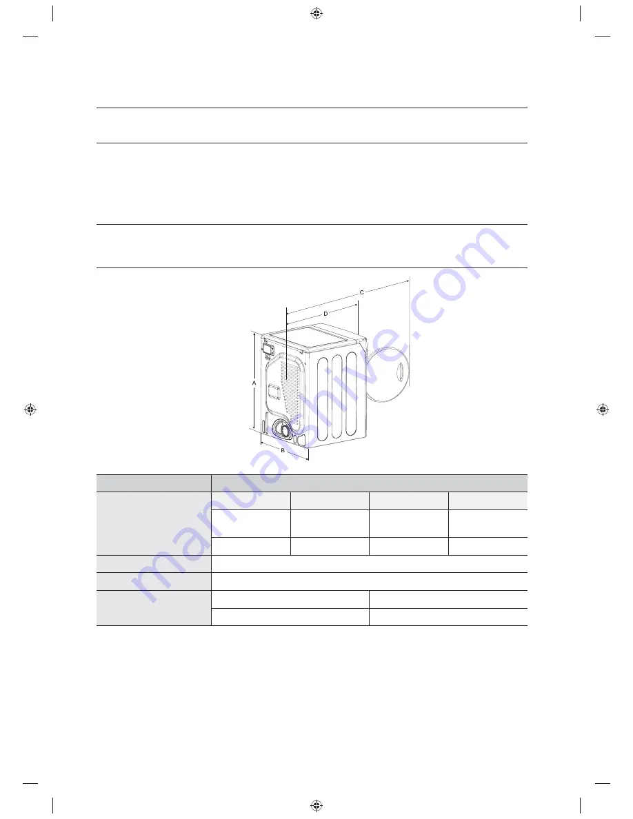 Samsung DV218AEW User Manual Download Page 30