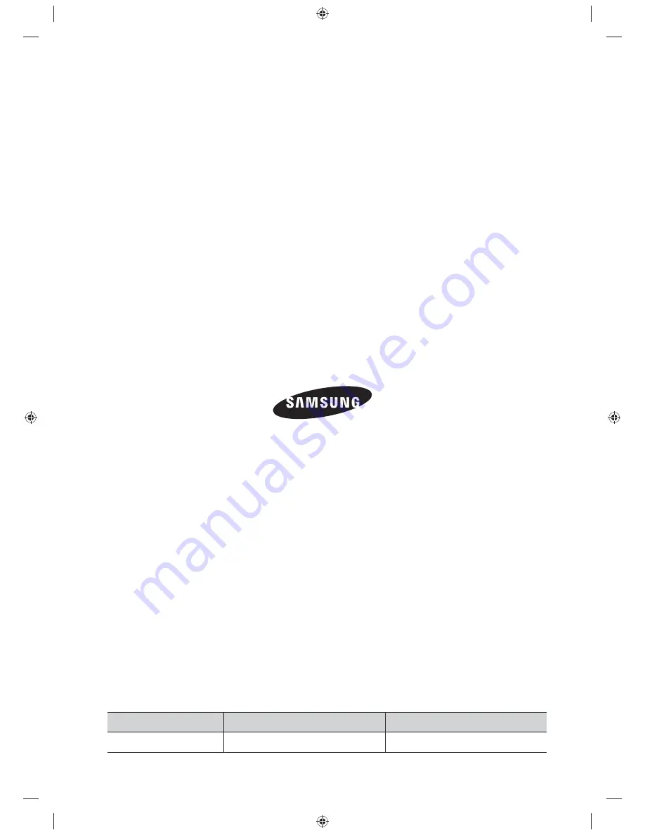 Samsung DV218AEW User Manual Download Page 34