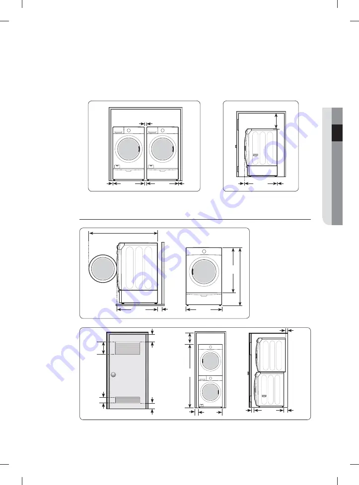 Samsung DV331AE Series User Manual Download Page 51