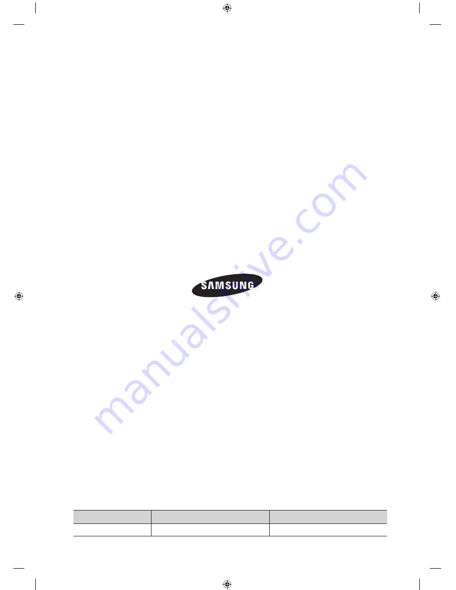 Samsung DV340AE series User Manual Download Page 38