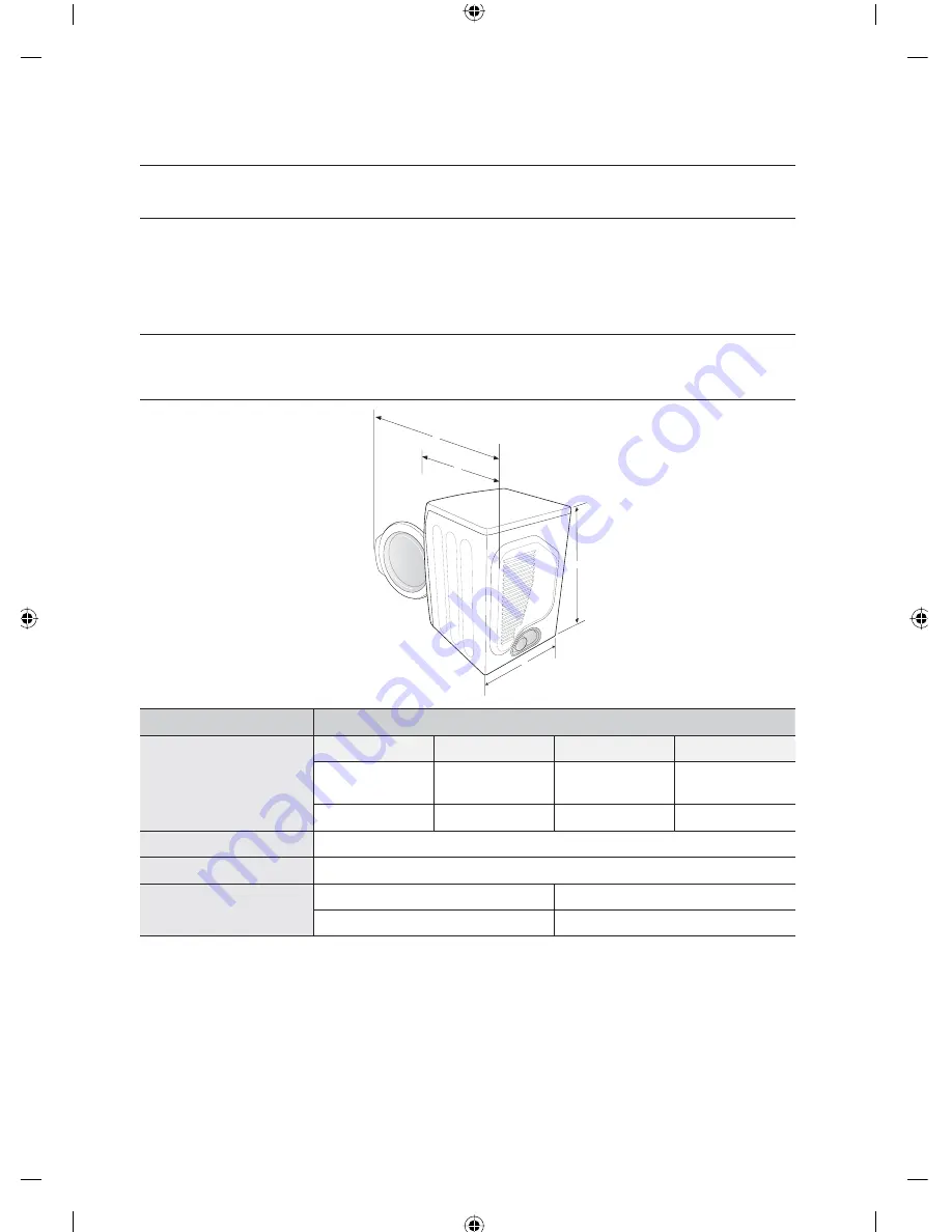 Samsung DV350AE Series User Manual Download Page 34