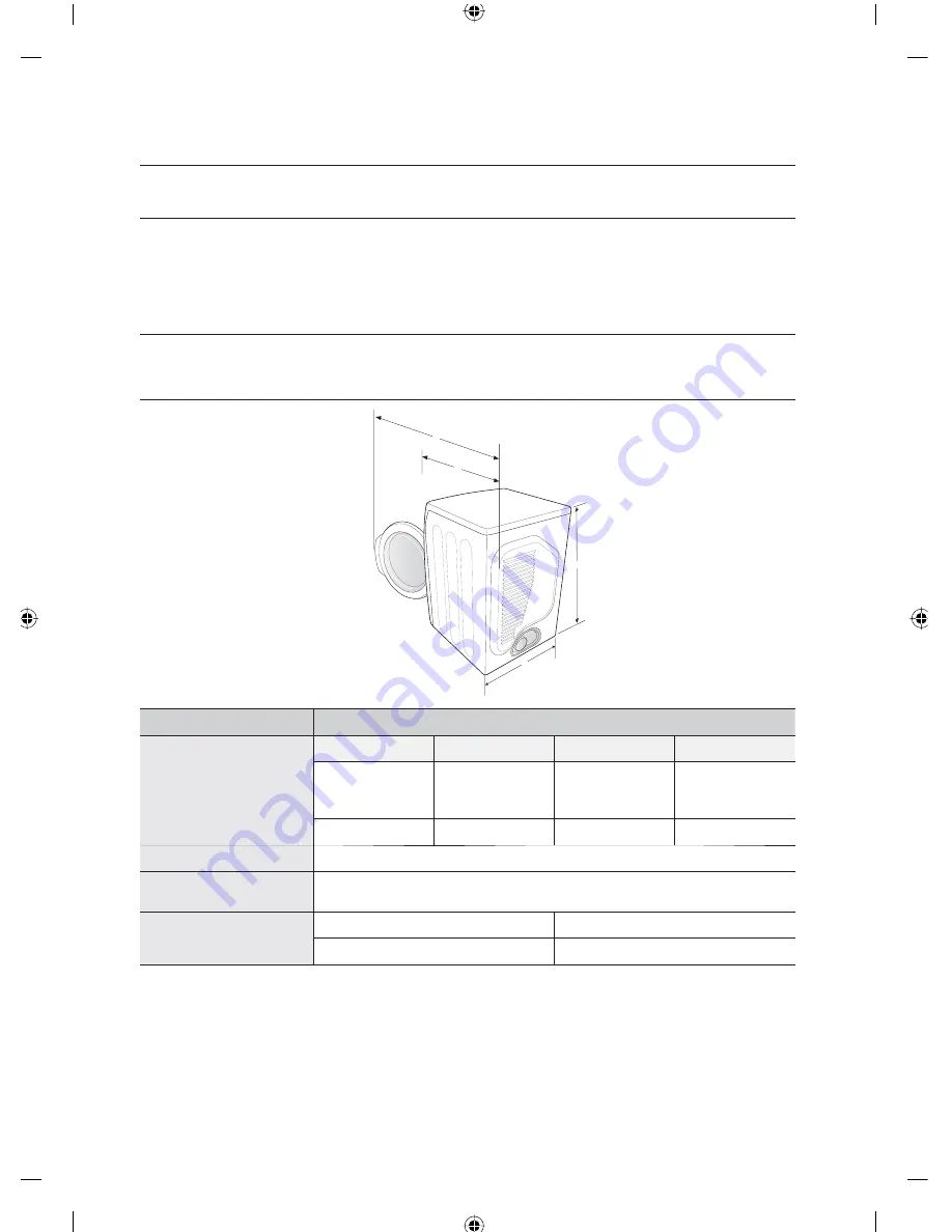 Samsung DV350AE Series User Manual Download Page 72