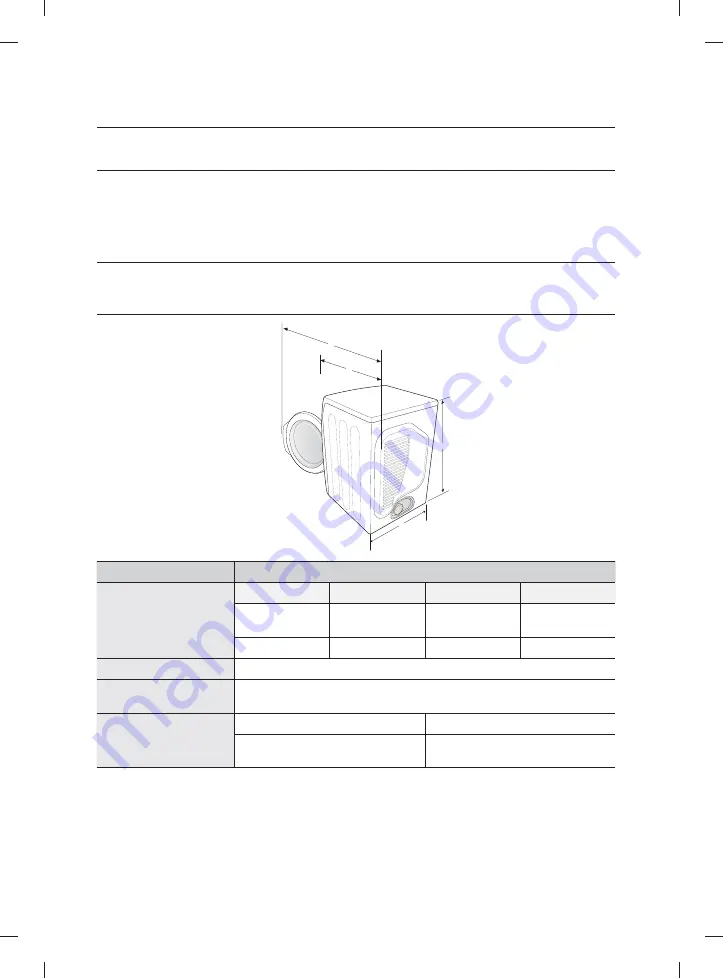 Samsung DV350AEP User Manual Download Page 34