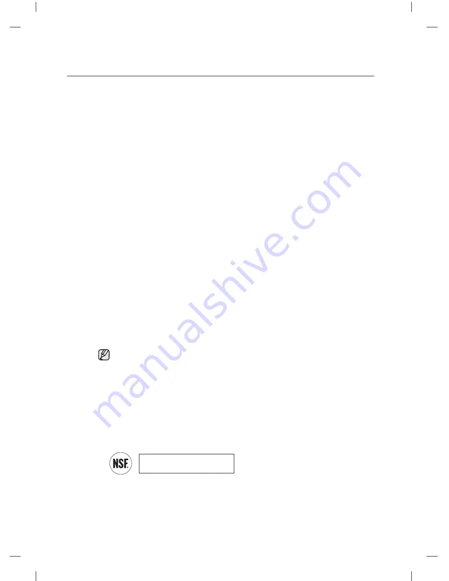 Samsung DV365 Series User Manual Download Page 42