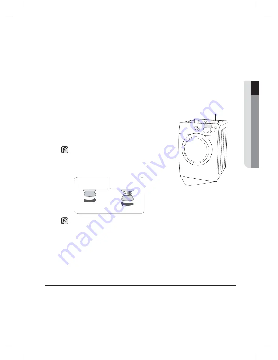 Samsung DV365 Series Скачать руководство пользователя страница 59