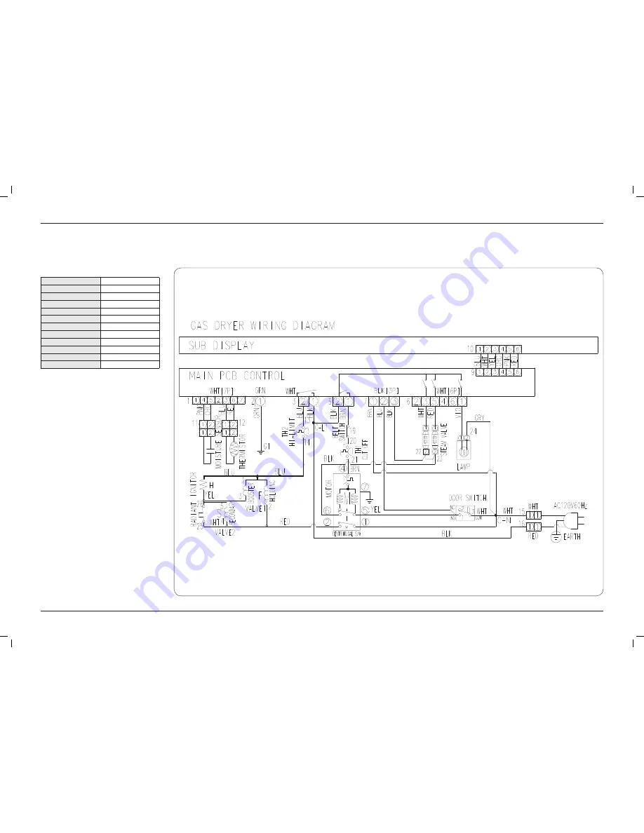 Samsung DV393ETPAWR Service Manual Download Page 45