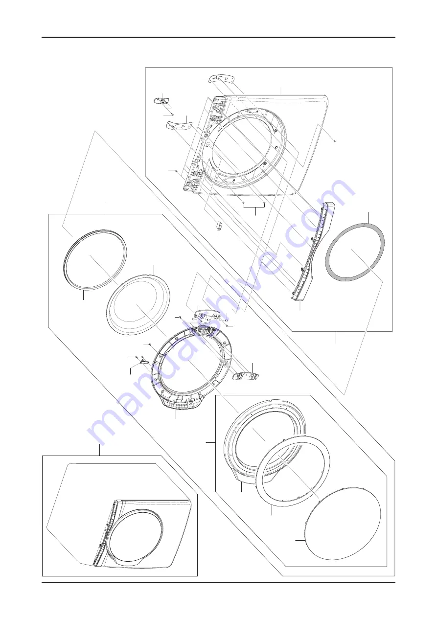 Samsung DV409SEL Service Manual Download Page 42