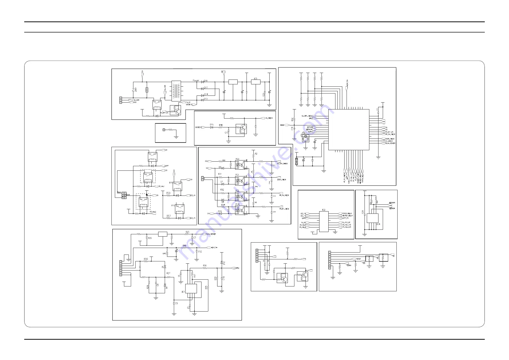 Samsung DV409SEL Service Manual Download Page 62